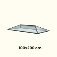 100 x 200 cm Lanterneau contemporain