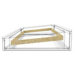 100 x 100 cm Costière isolée en bois (OSB) pour toit plat