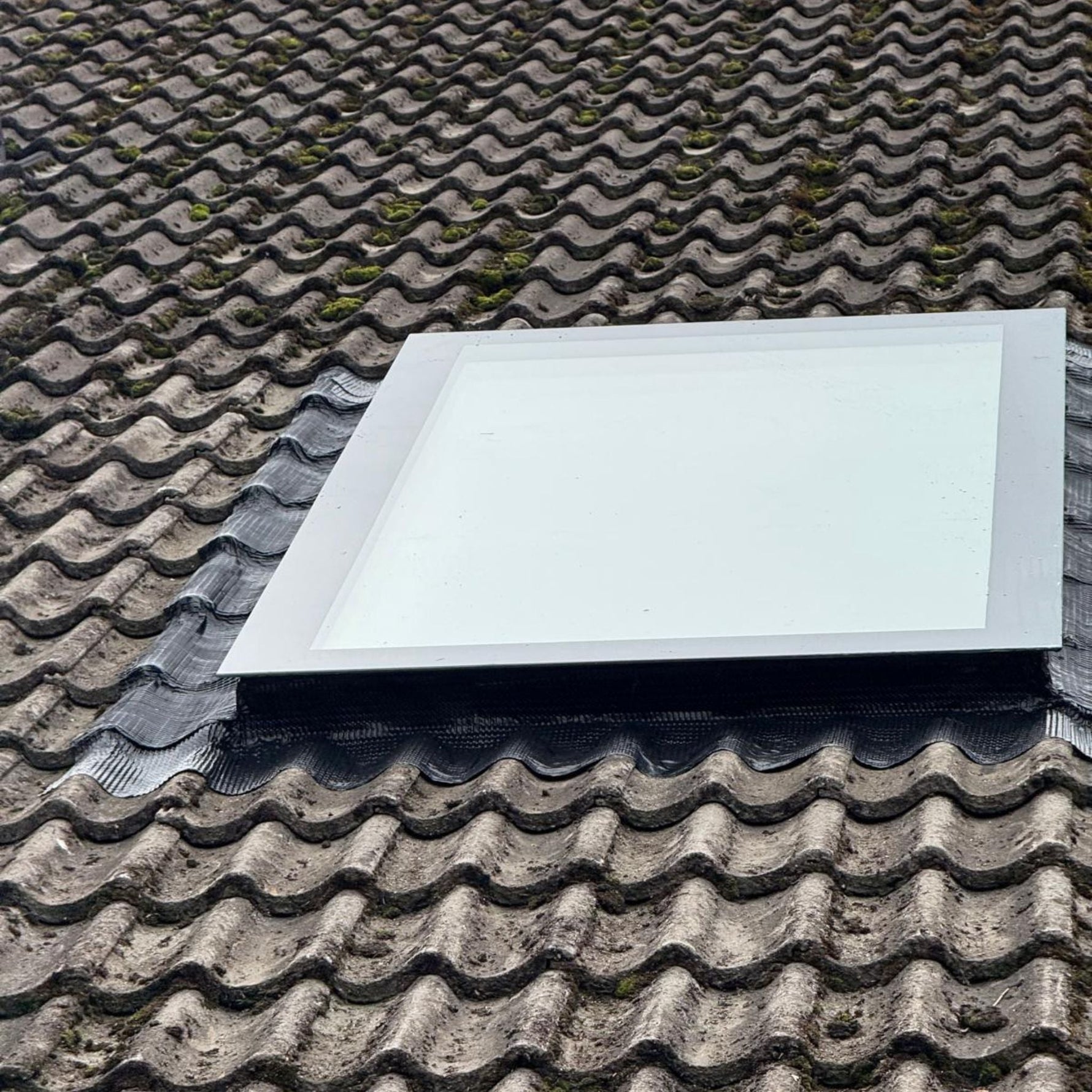 40 x 300 cm Fenêtre de toit pour toit incliné, triple vitrage, valeur U: 0,9 W/m²K