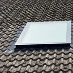 100 x 200 cm Fenêtre de toit pour toit incliné, triple vitrage, valeur U: 0,9 W/m²K