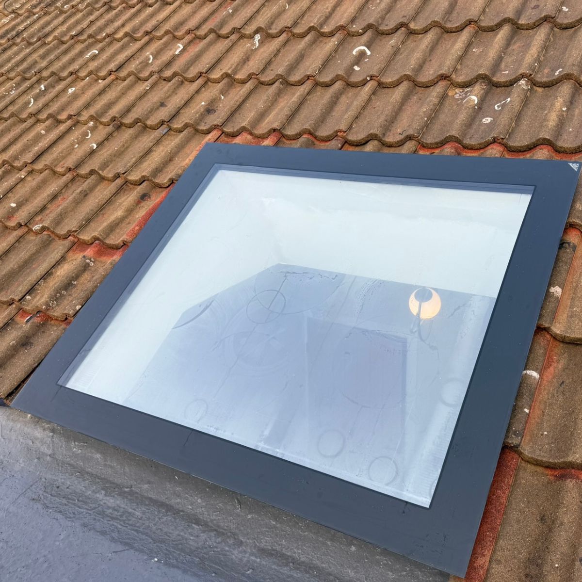 100 x 100 cm Fenêtre de toit pour toit incliné, triple vitrage, valeur U: 0,9 W/m²K