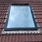 100 x 100 cm Fenêtre de toit pour toit incliné, triple vitrage, valeur U: 0,9 W/m²K