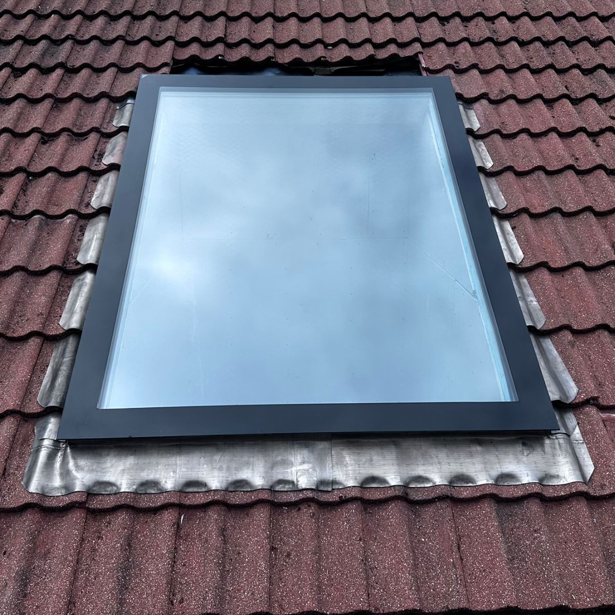 100 x 100 cm Fenêtre de toit pour toit incliné, triple vitrage, valeur U: 0,9 W/m²K