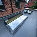 150 x 250 cm Fenêtre de toit pour toit plat, triple vitrage, valeur U: 0,9 W/m²K