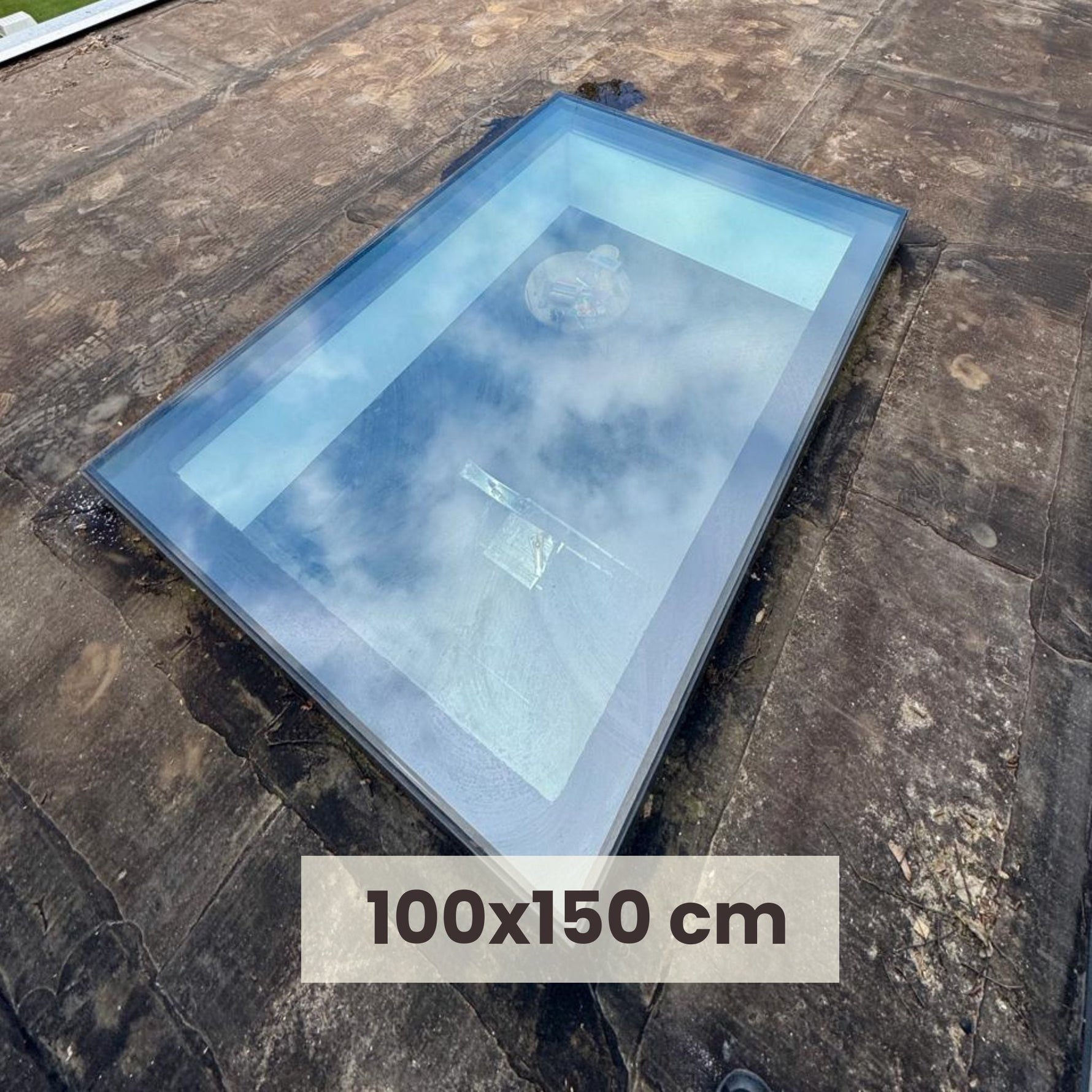 Fenêtre de toit praticable Plus 100 x 150 cm