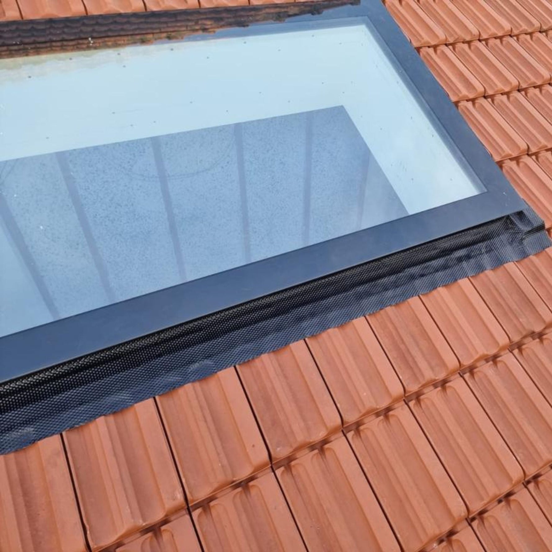 100 x 300 cm Fenêtre de toit pour toit incliné, triple vitrage, valeur U: 0,9 W/m²K