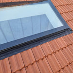 60 x 200 cm Fenêtre de toit pour toit incliné, triple vitrage, valeur U: 0,9 W/m²K