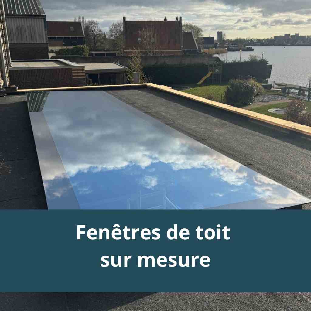 Fenêtres de toit sur mesure