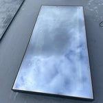 80 x 150 cm Fenêtre de toit en aluminium - Triple vitrage