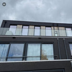 Garde-corps en verre SV75 UT à fixation au sol – Système réglable