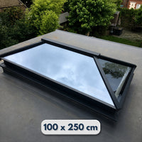 100 x 250 cm Lanterneau contemporain