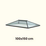 100 x 150 cm Lanterneau contemporain