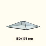 150 x 175 cm Lanterneau contemporain