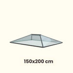 150 x 200 cm Lanterneau contemporain