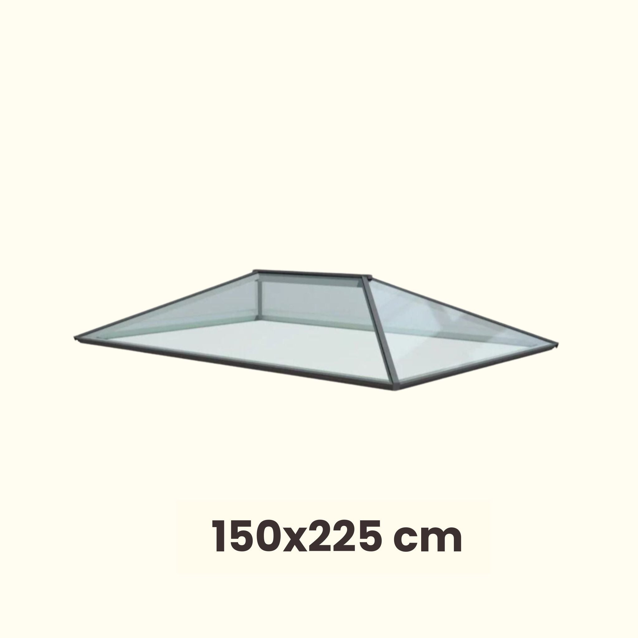150 x 225 cm Lanterneau contemporain