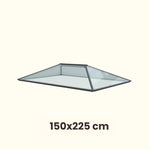150 x 225 cm Lanterneau contemporain