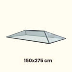 150 x 275 cm Lanterneau contemporain