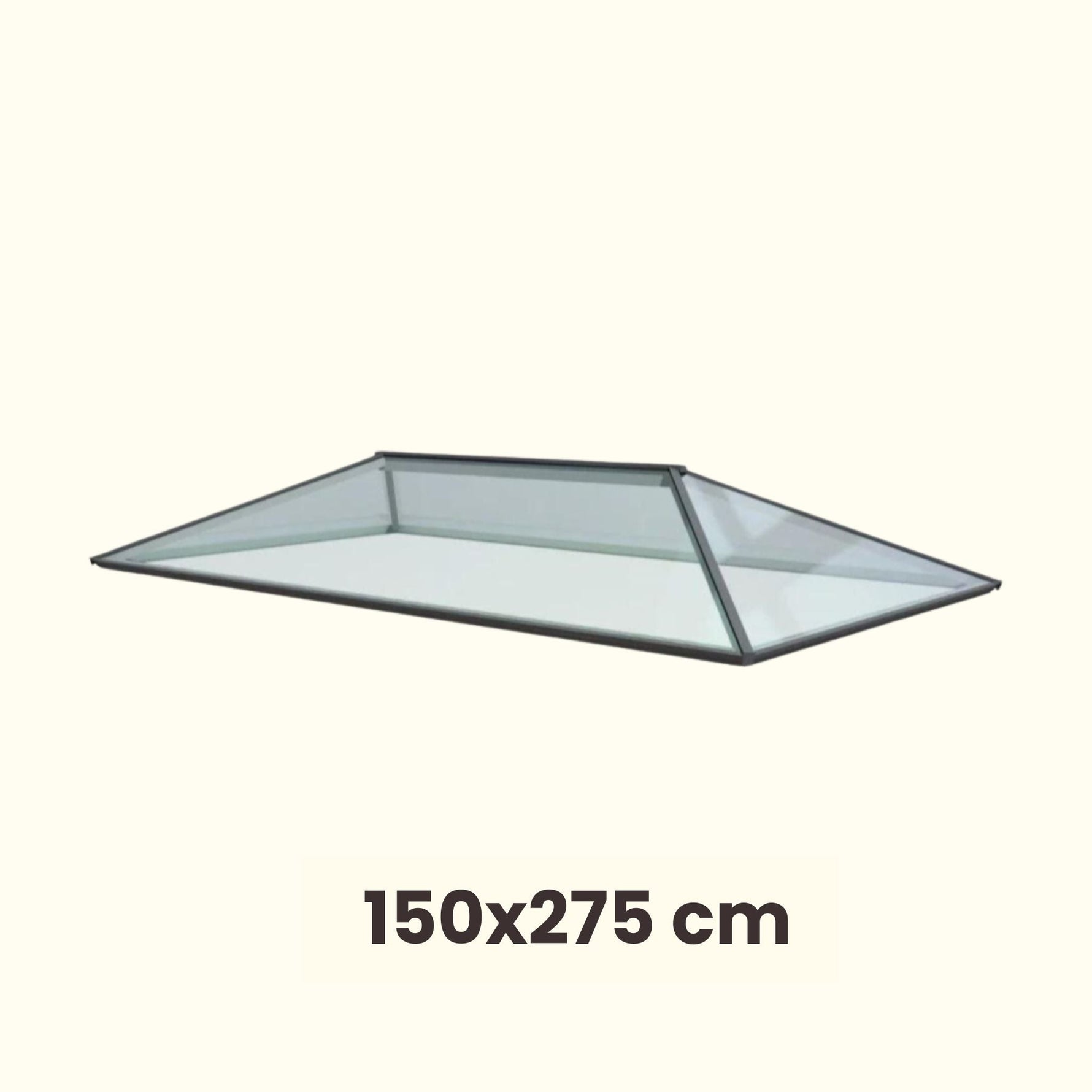 150 x 275 cm Lanterneau contemporain