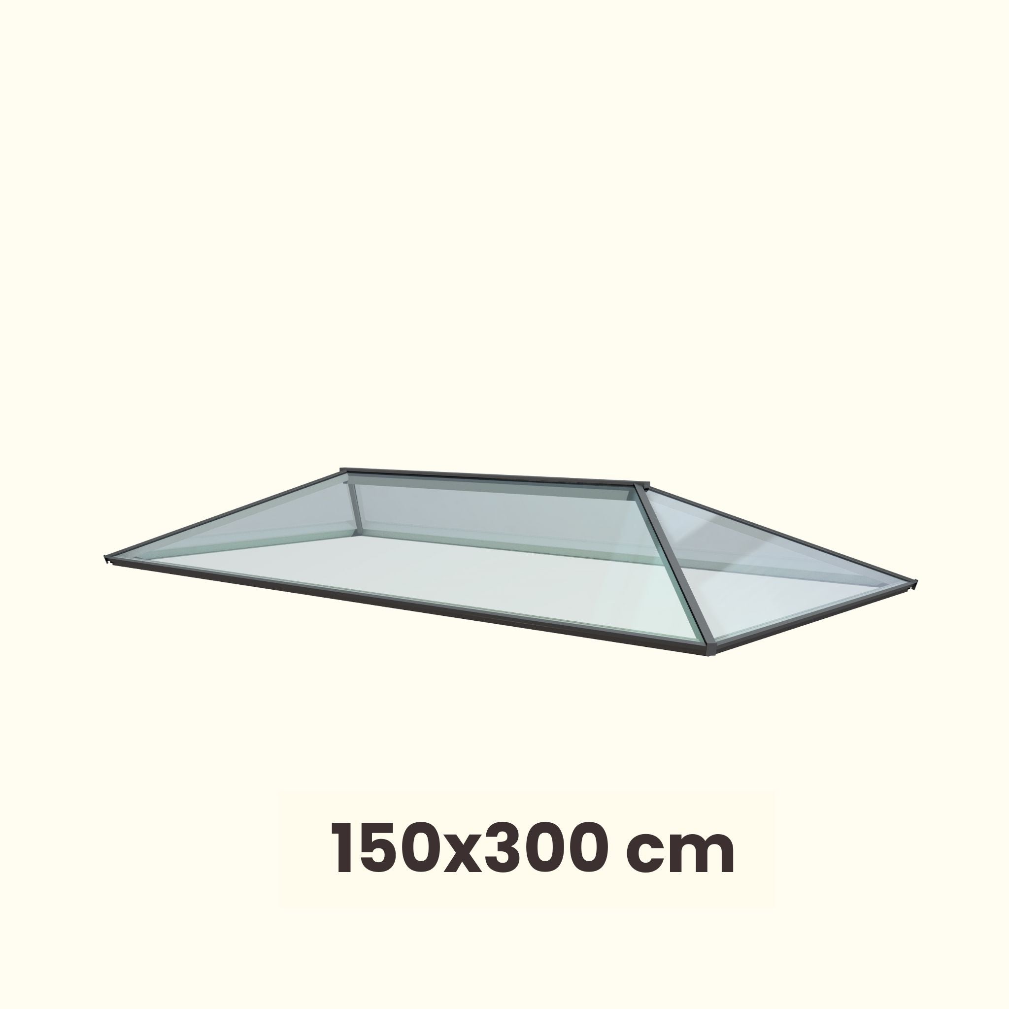 150 x 300 cm Lanterneau contemporain