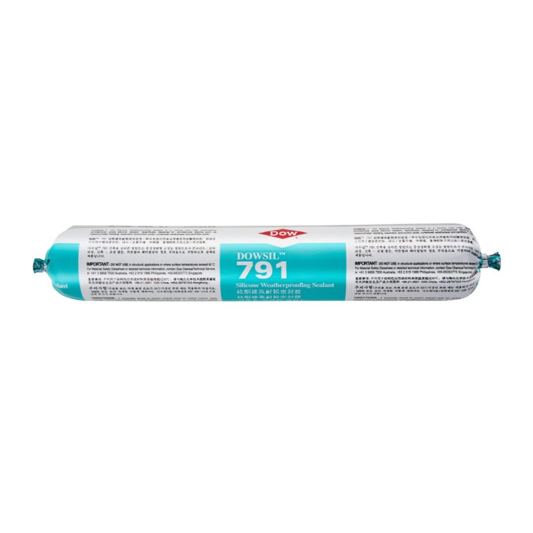 Commander en supplément – Silicone Noir DOWSIL™ 791, 600 ml
