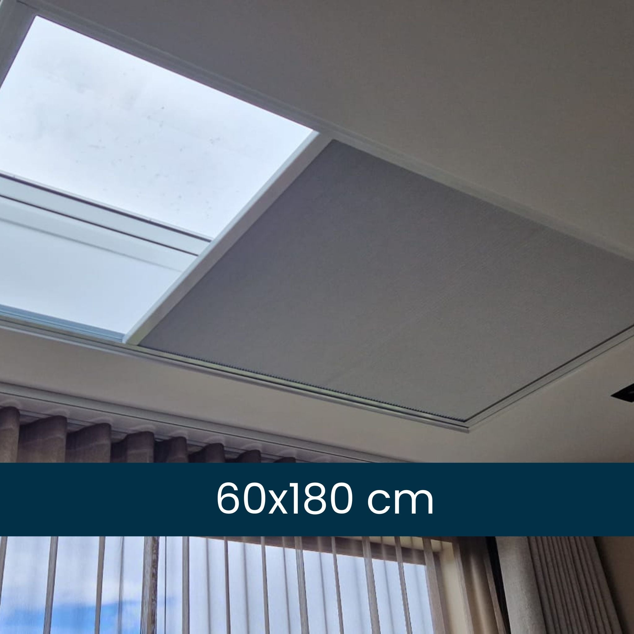 Stores de fenêtres de toit plat 60 x 180cm