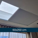Stores de fenêtres de toit plat 60 x 250cm