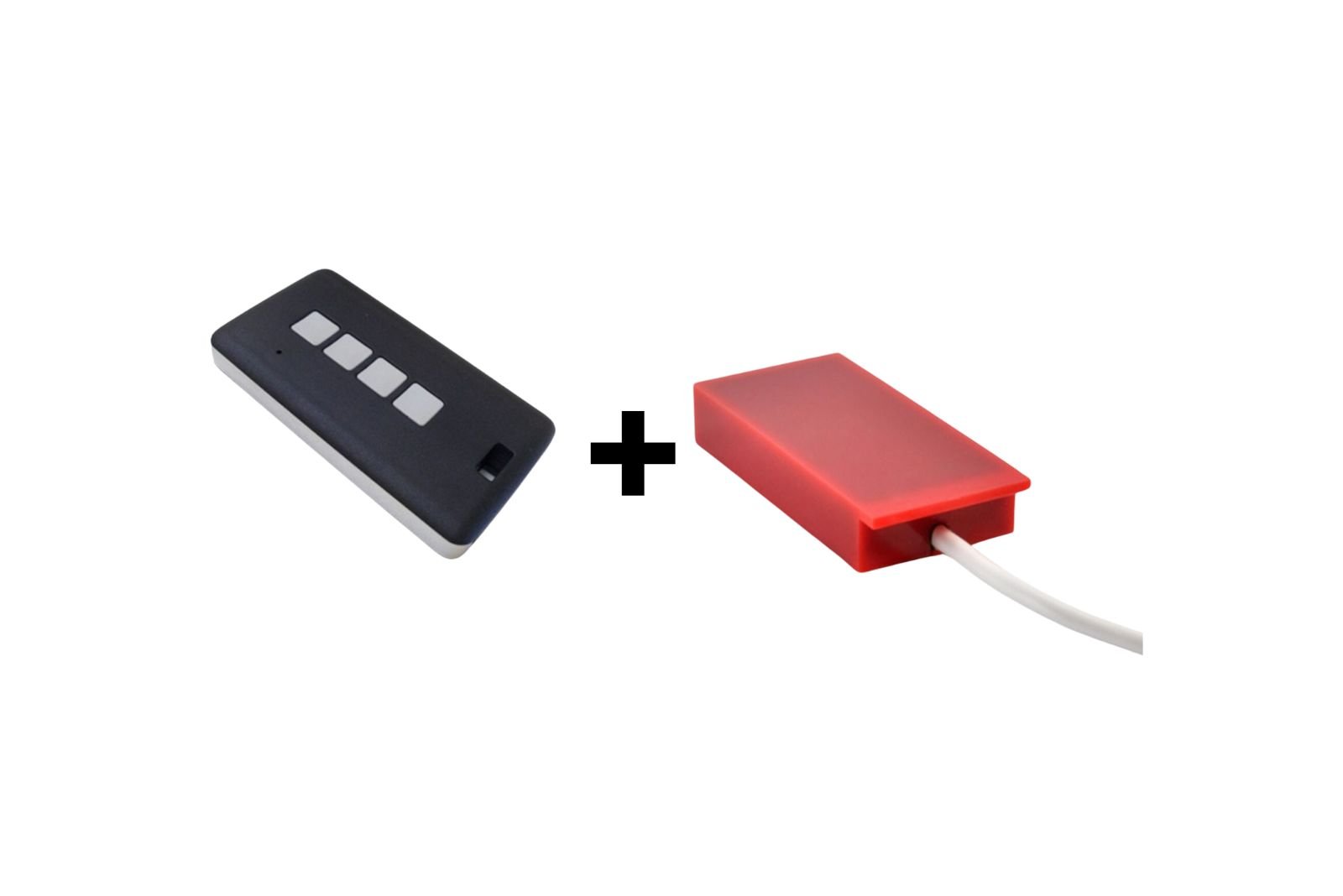 Télécommande et capteur de pluie pour fenêtre de toit à ouverture électrique